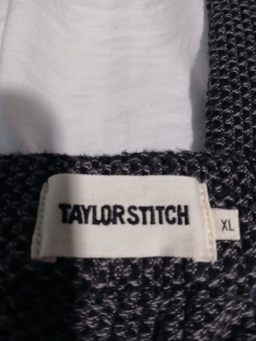 Taylor Stitch Aprés Charcoal Knitted Pants - Picture 4 of 4